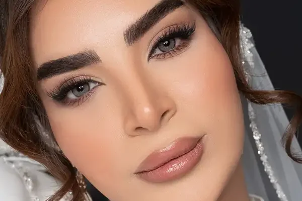 میکاپ عروس میکاپ مجلسی یاقوت سرخ - فرشته زرچینی آذر زرچینی سالن زیبایی یاقوت سرخ