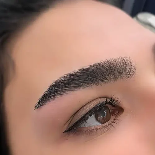 اصلاح ابرو یاقوت سرخ - فرشته زرچینی آذر زرچینی سالن زیبایی یاقوت سرخ