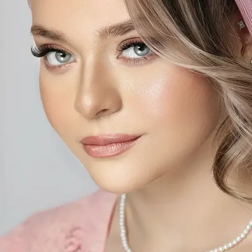 میکاپ عروس میکاپ مجلسی یاقوت سرخ - فرشته زرچینی آذر زرچینی سالن زیبایی یاقوت سرخ